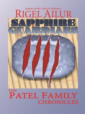 cover image of Sapphire Guardians